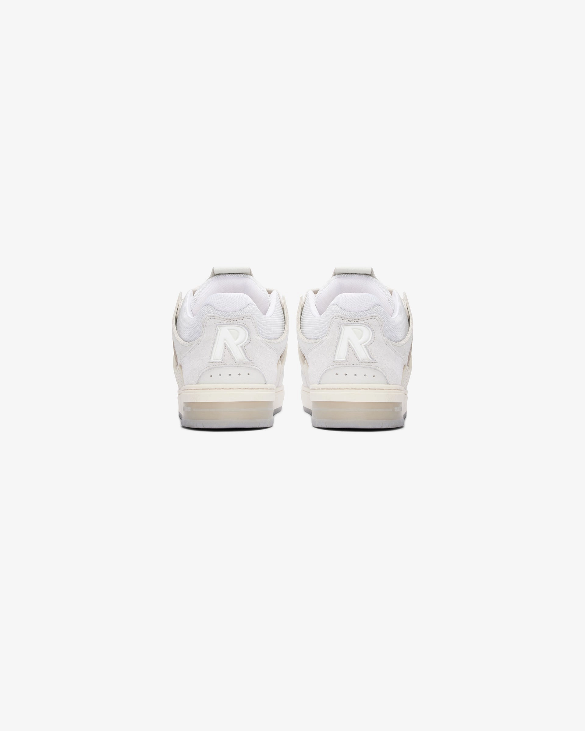 Modern sole Bully Sneaker - Vintage White Grey