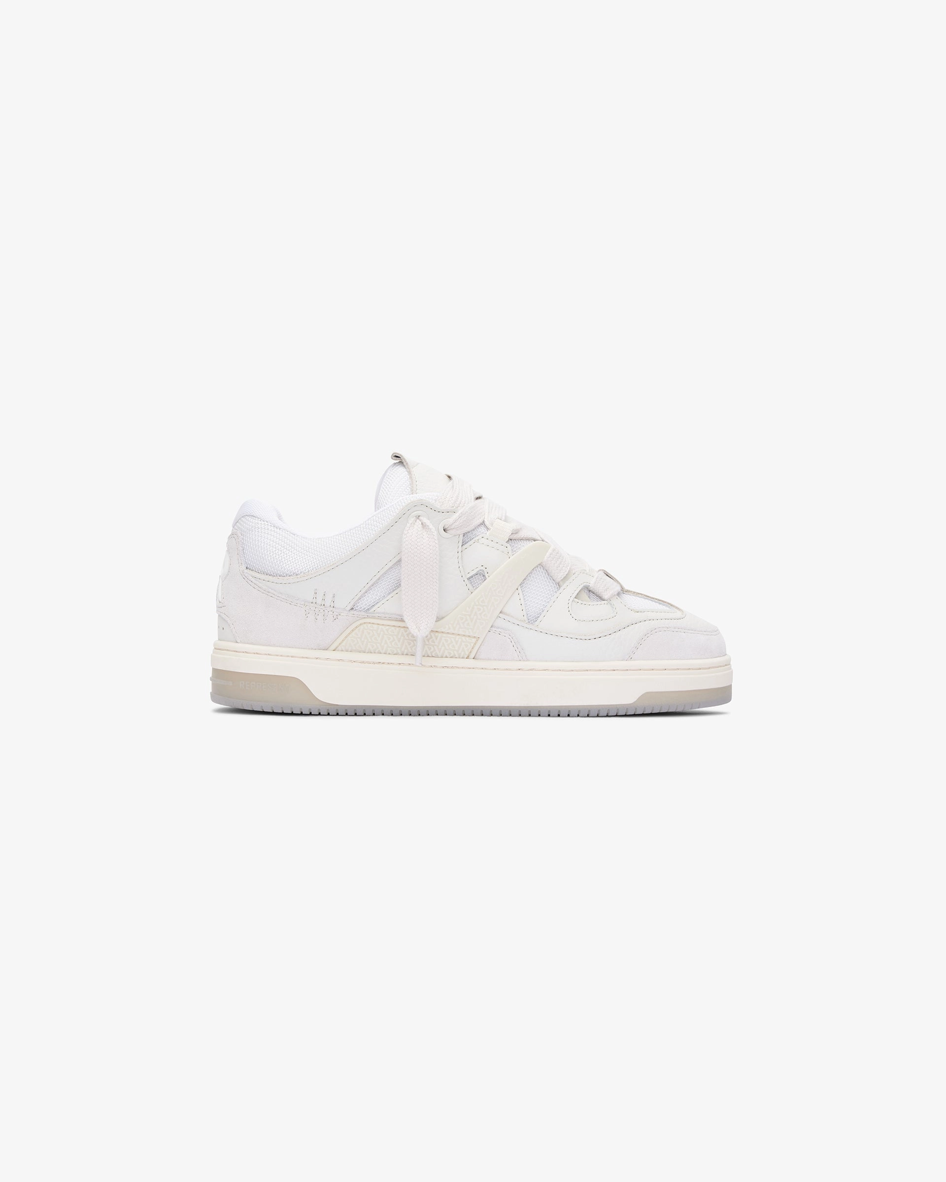 Durable touch Bully Sneaker - Vintage White Grey