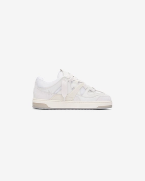 Bully Sneaker - Vintage White Grey Understated Elegance Durable touch Bully Sneaker - Vintage White Grey