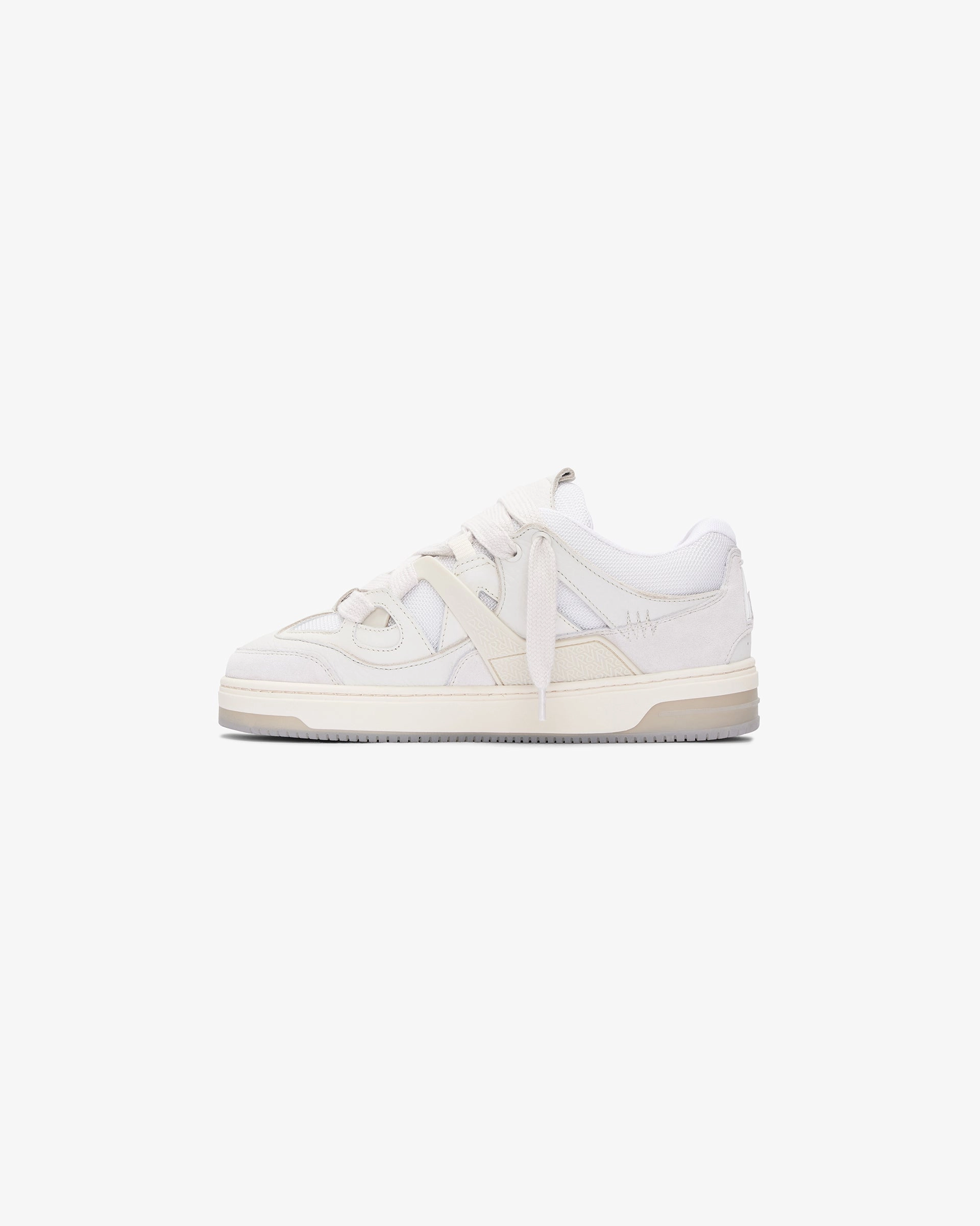 shape men Bully Sneaker - Vintage White Grey
