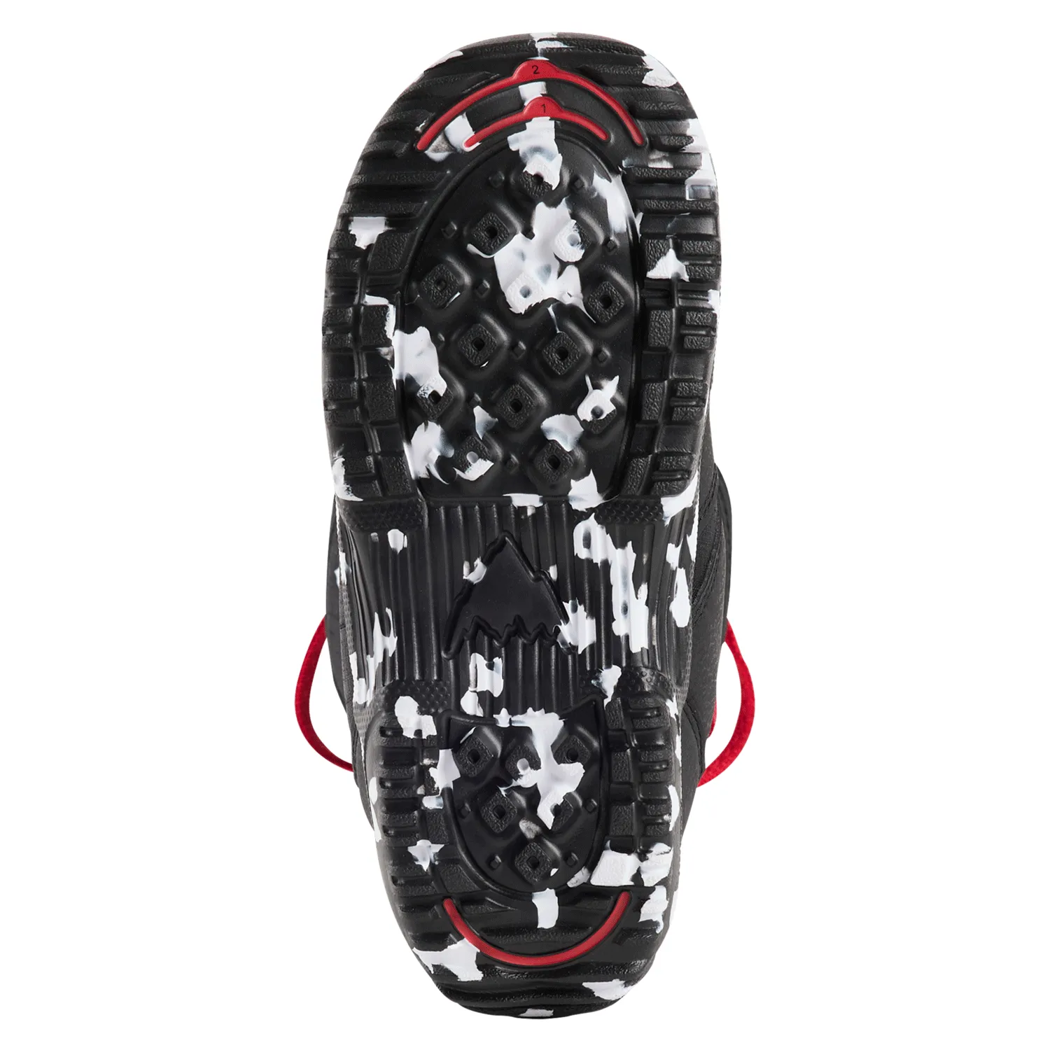 Burton Kids Grom BOA Snowboard Boots 2025 Black