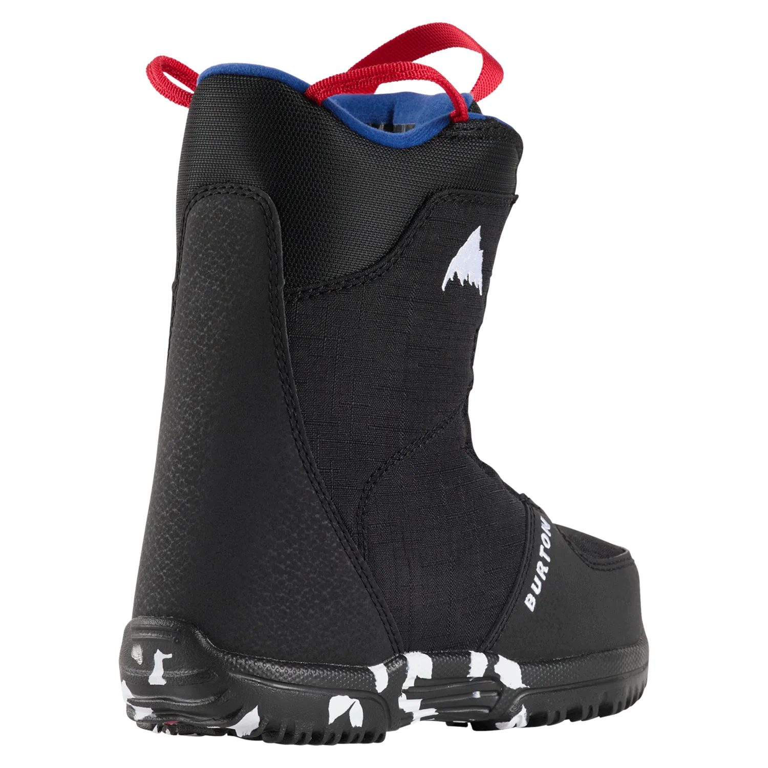 Burton Kids Grom BOA Snowboard Boots 2025 Black