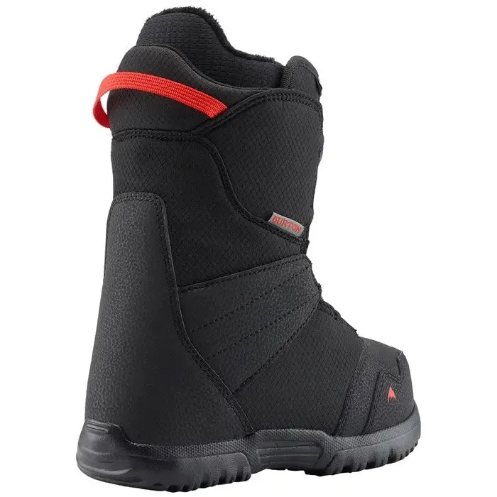 Burton Kids Zipline Boa Boots - Black