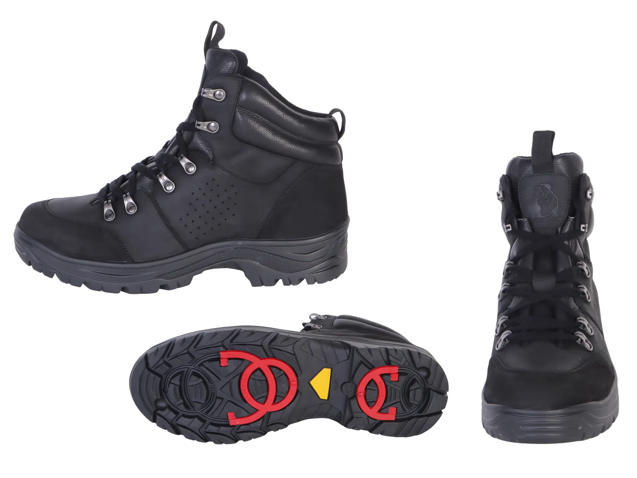 Arch support structure Attractive Butch| Nico Nerini-Black
