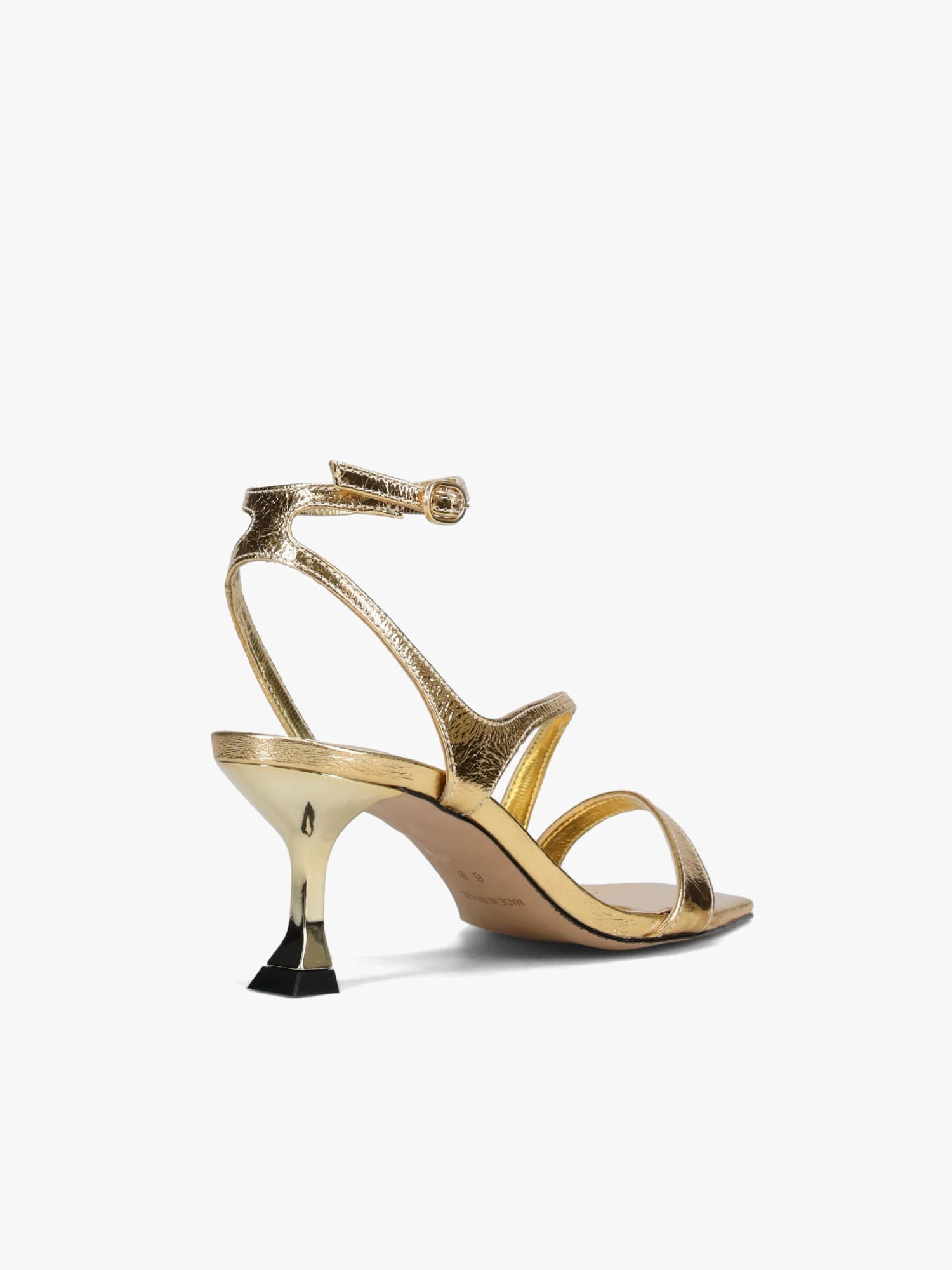 Maia  Ouro Metal Bala Thin strap
