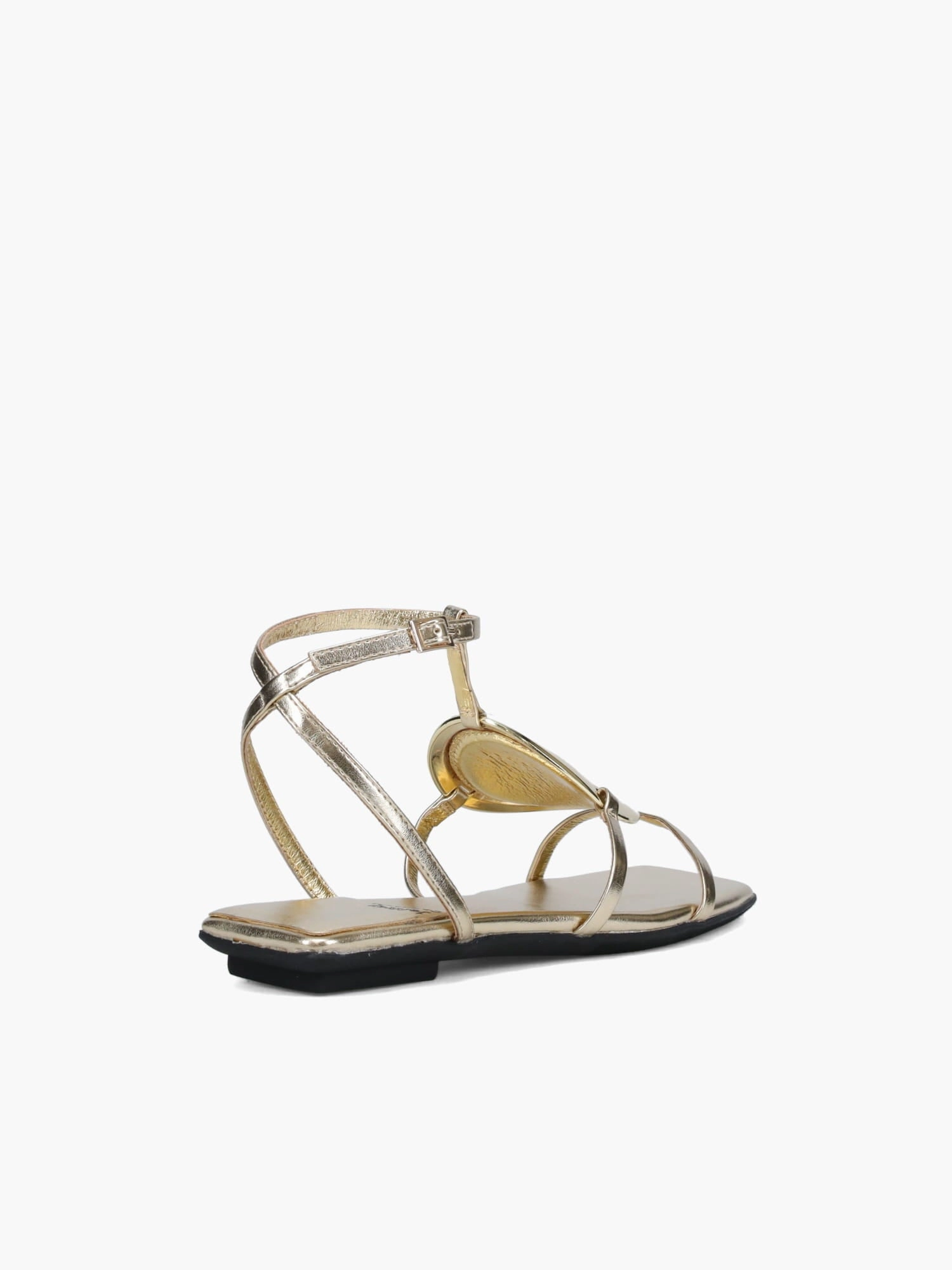 Calanthel Gold Metallic Bow Charm
