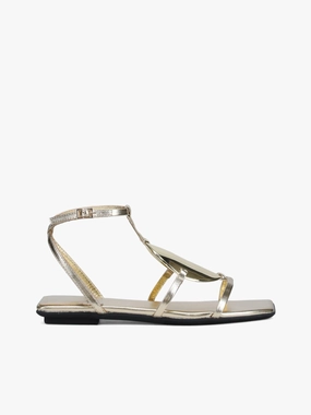Calanthel Gold Metallic Foot Freedom Calanthel Gold Metallic High-Performance Footwear Impact protection