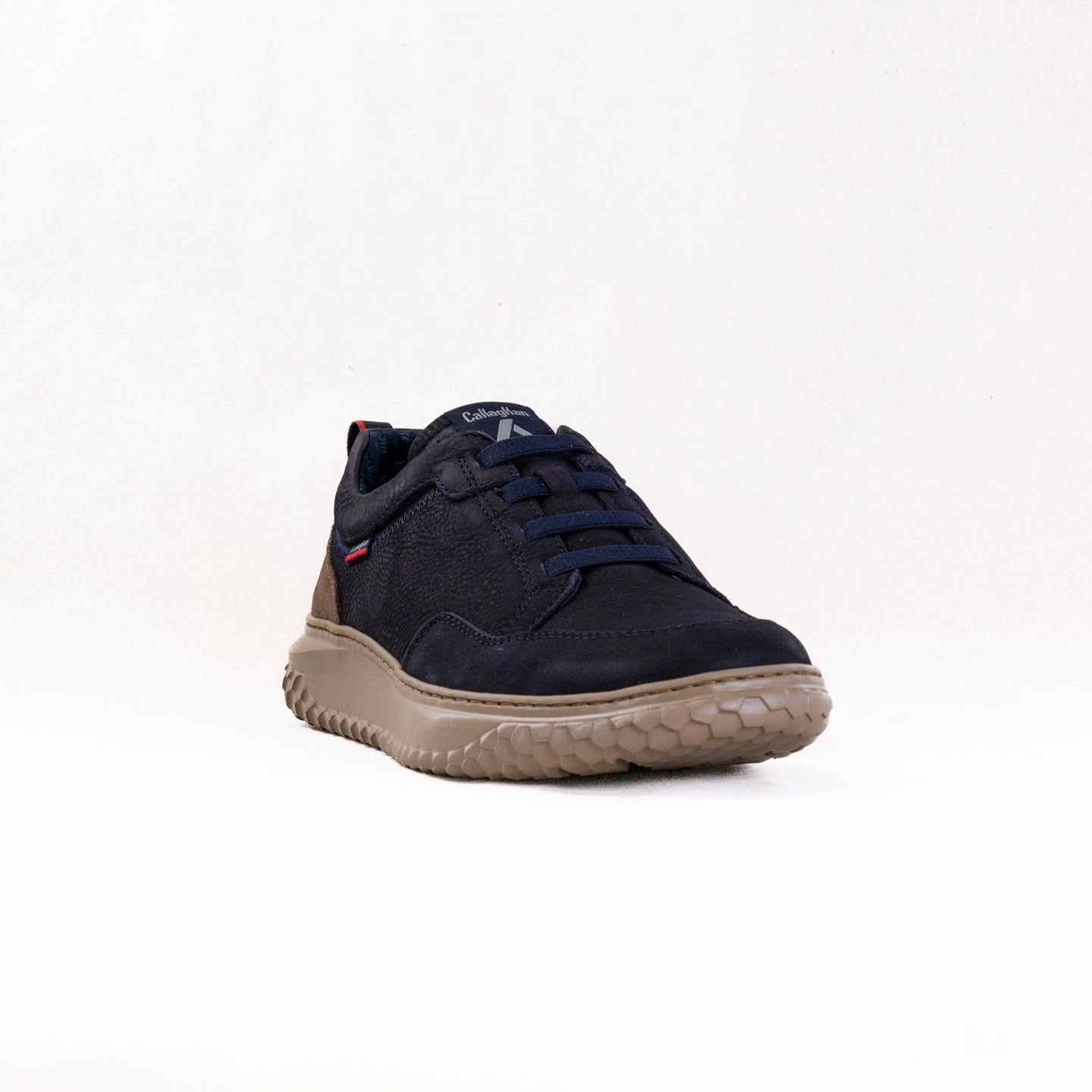 Soft Flex Midsole Outfit Essential Callaghan Bukaro Terrain (Men's) - Marino/Taupe