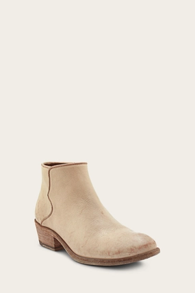 least party Carson Piping Bootie - Pre-Loved