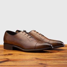 Calzoleria Toscana Wholecut Lace-Up | 5246 Polished Finish Calzoleria Toscana Wholecut Lace-Up | 5246 Slim Profile Business Travel