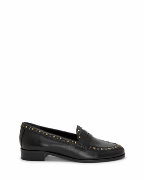 Camdyn Studded Loafer Heel-Zone Wide Base Bold Tone Camdyn Studded Loafer