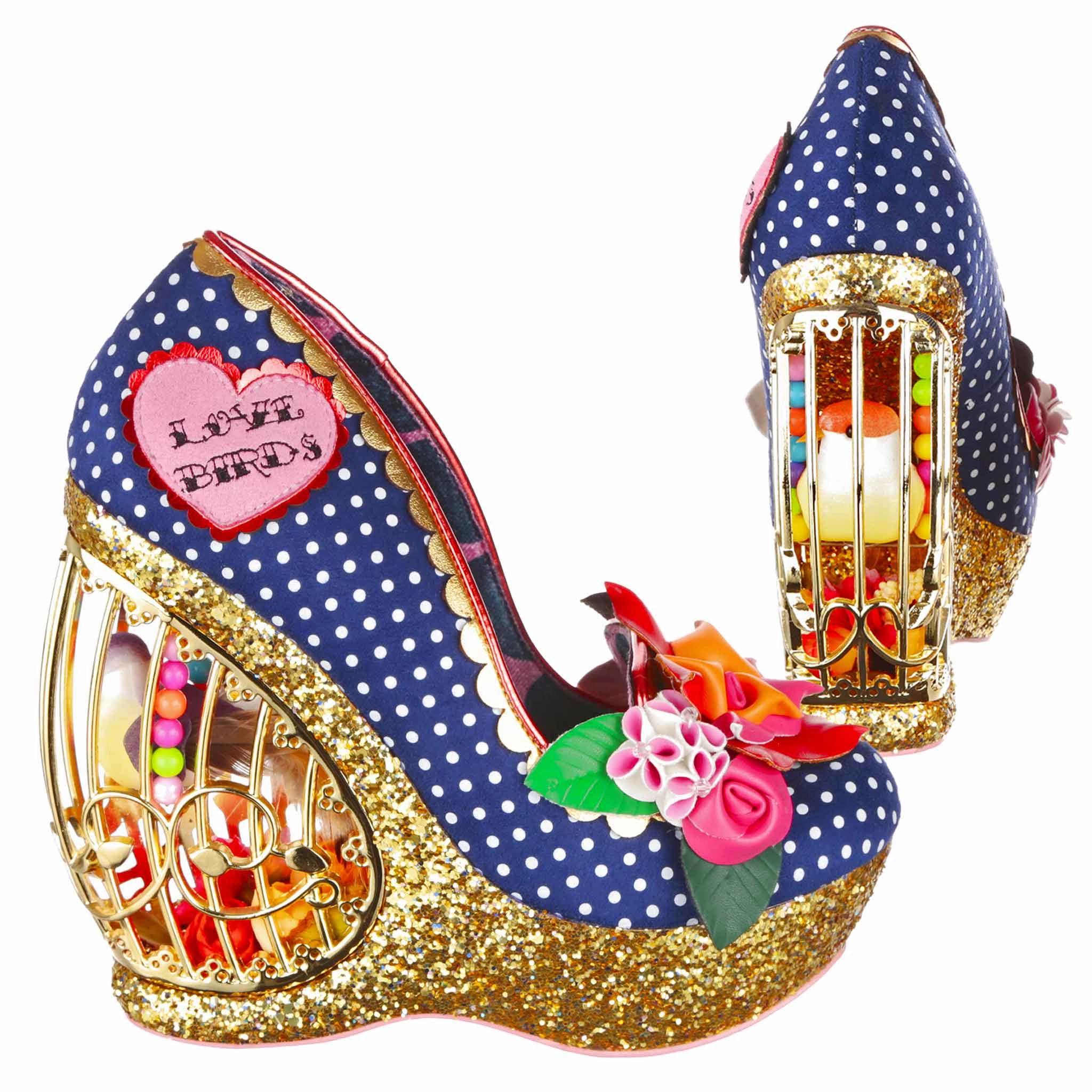 Canary Cabaret Pointed Shoes Feminine Spark