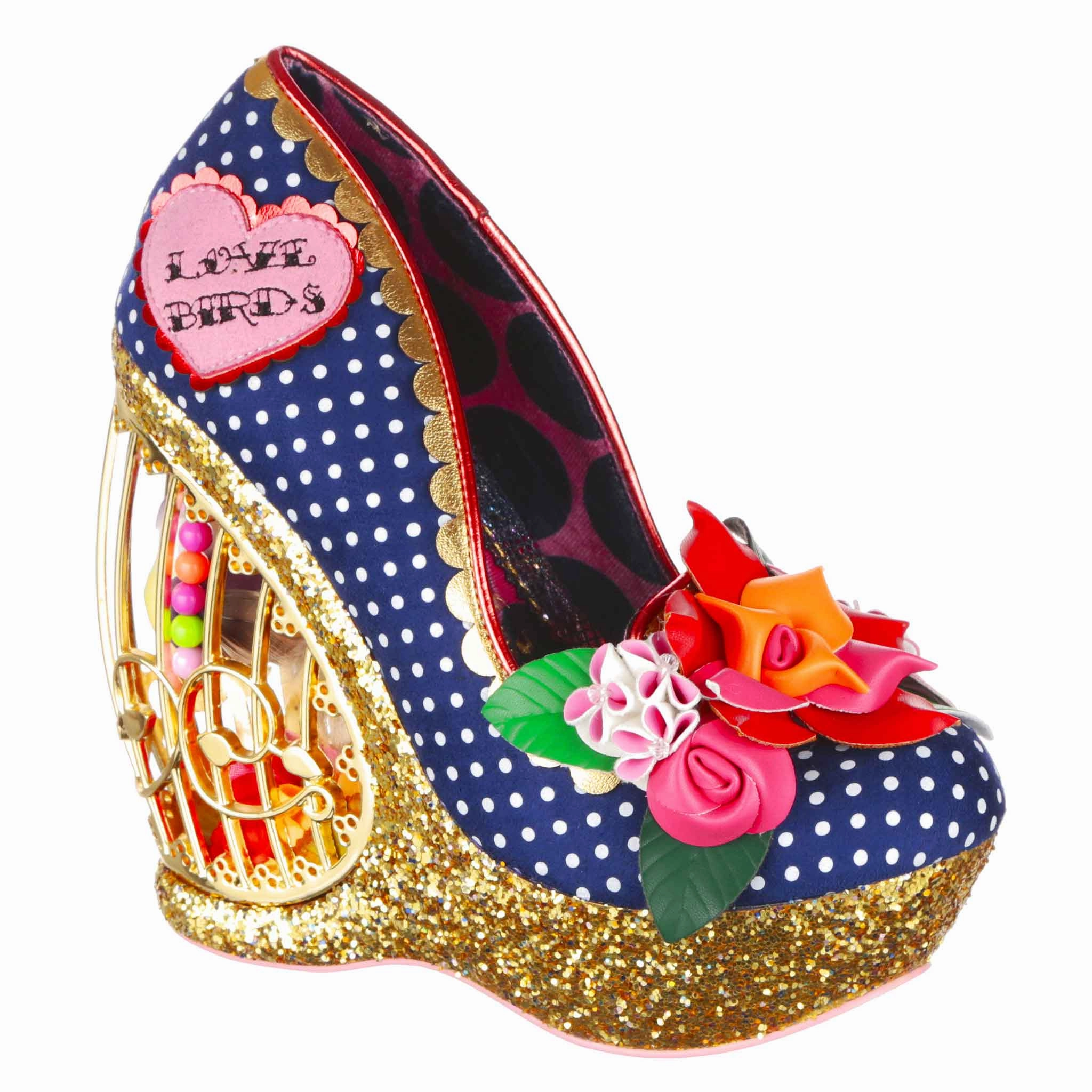 Canary Cabaret Wedding Heels Trendy Comfort