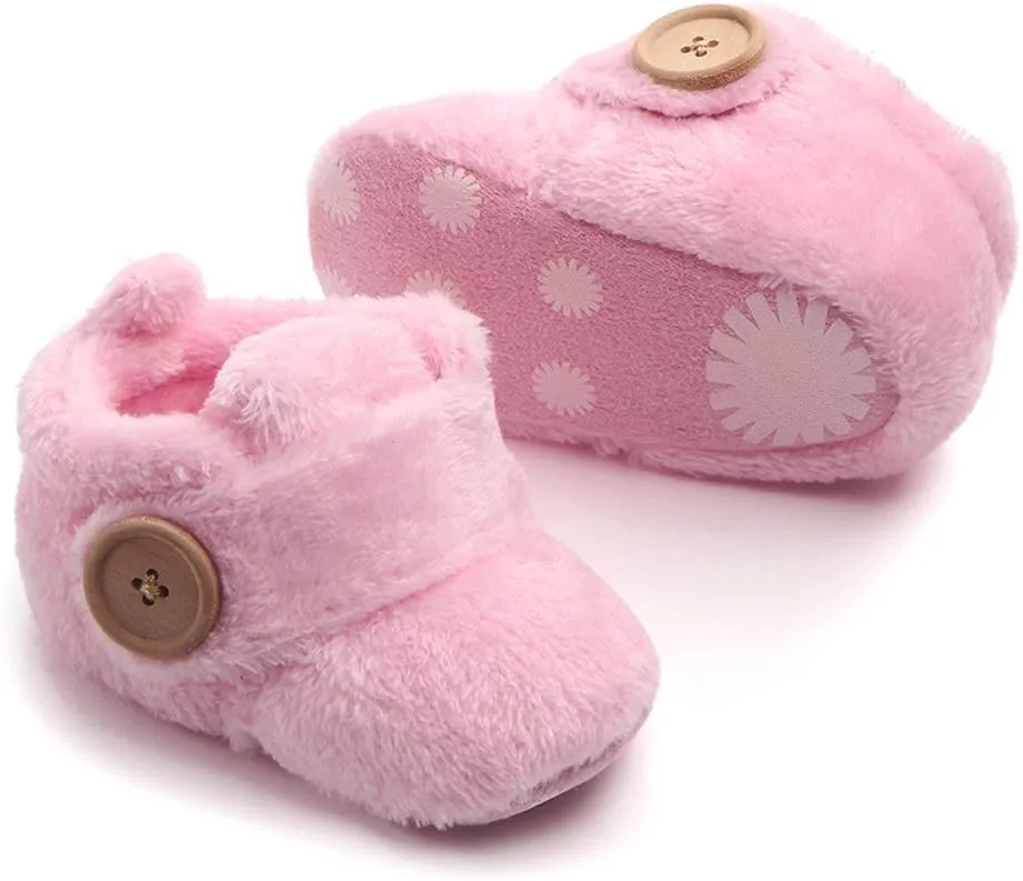 Canvas Boys Shoes Shoes Round First Soft Baby Slippers Toe Toddler Shoes Baby Shoes Boys Shoes