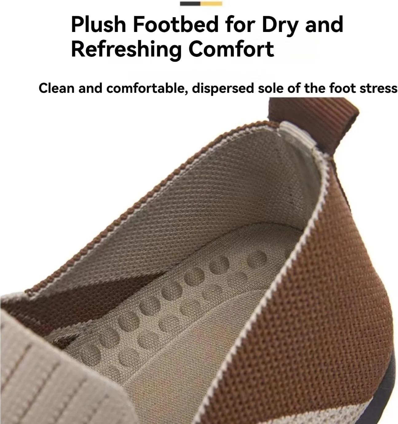 Canvas Chunky Sneakers for Women Non-Slip Comfort Walking Shoes Breathable Summer Casual Shoes