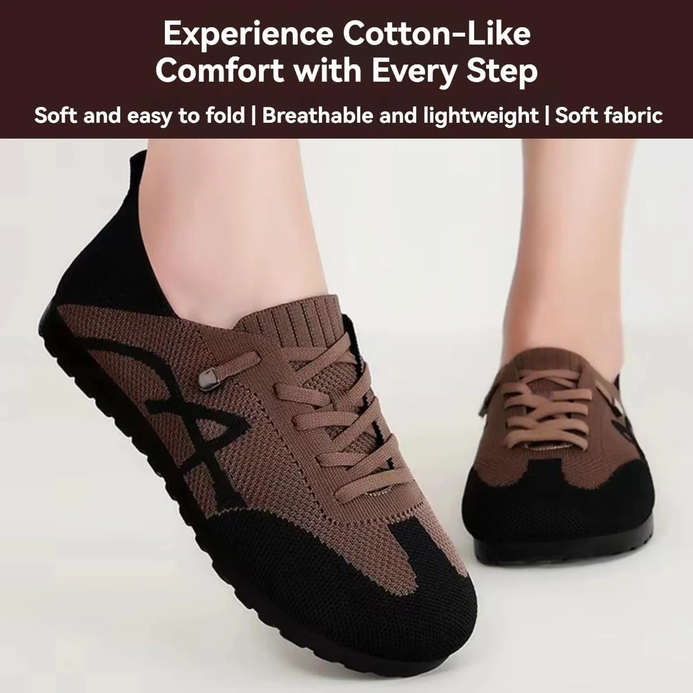Canvas Chunky Sneakers for Women Non-Slip Comfort Walking Shoes Breathable Summer Casual Shoes