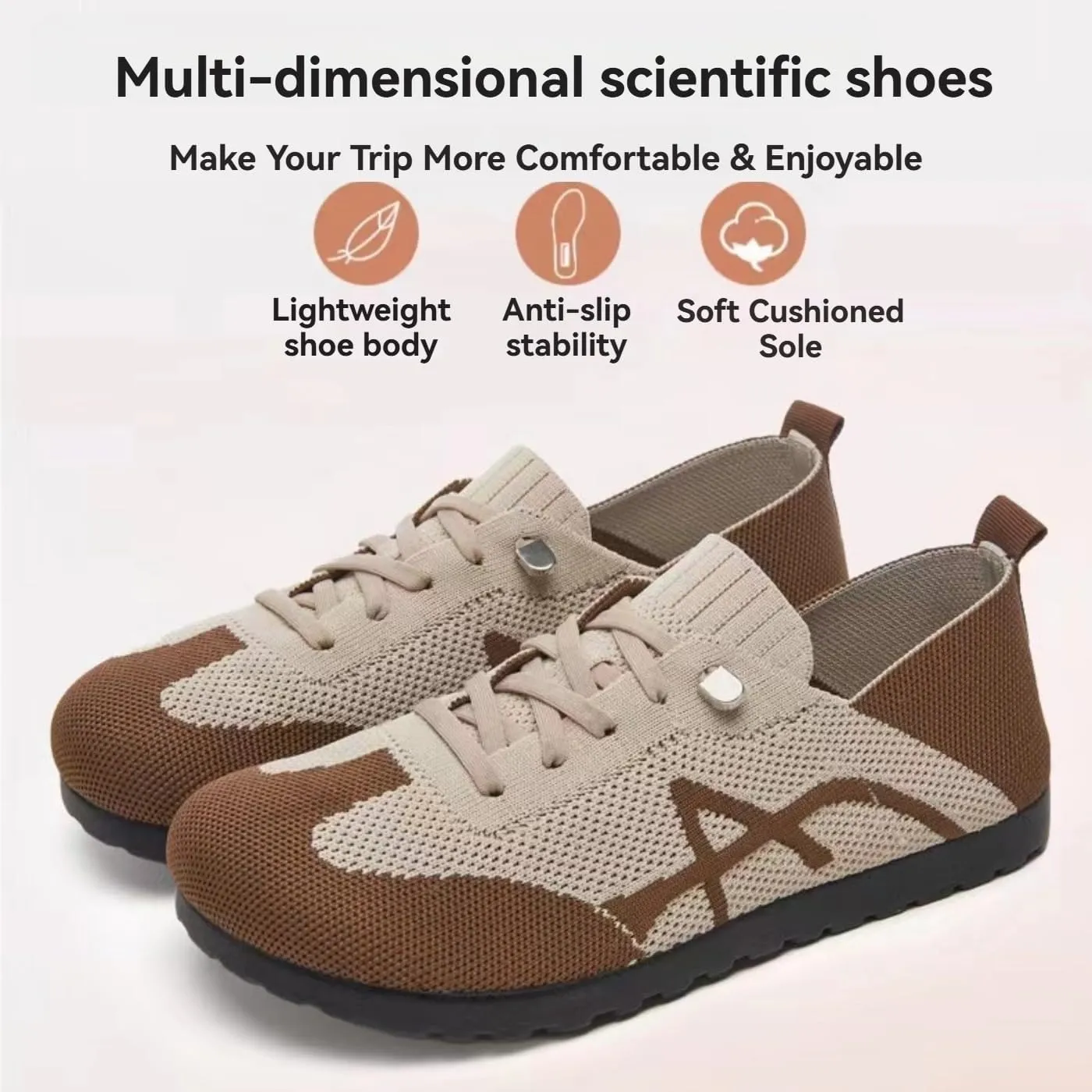 Canvas Chunky Sneakers for Women Non-Slip Comfort Walking Shoes Breathable Summer Casual Shoes