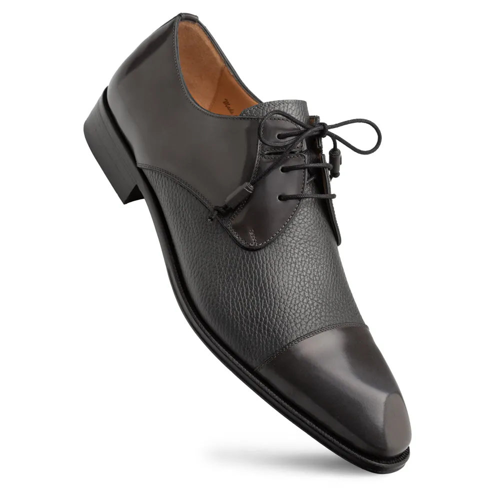 Modern least fashionable Capello Hi-Shine/Calf Derby-Grey | Mezlan