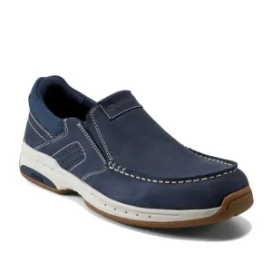 Carefree Men's Waves Casual Slip-on Shoes-Dark Blue | Dunham Men's Waves Casual Slip-on Shoes-Dark Blue | Dunham Unique grip