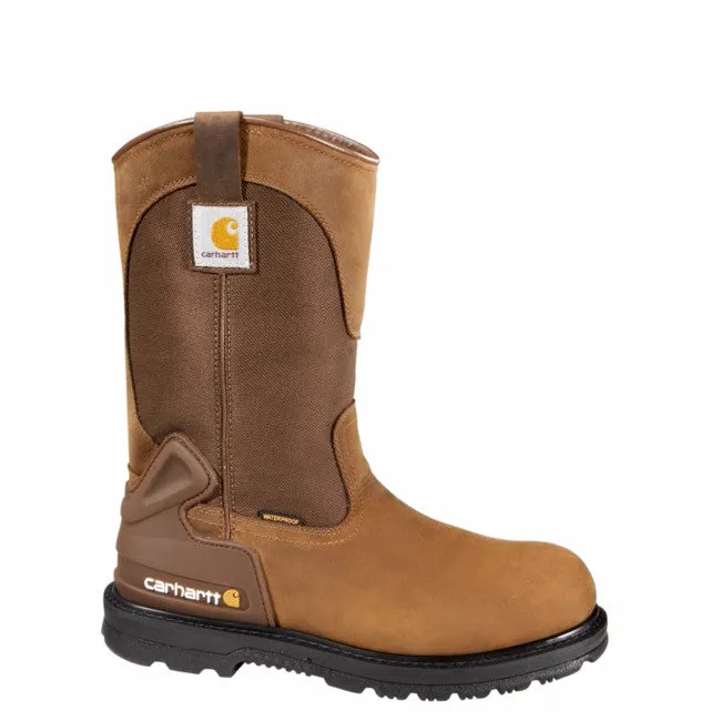 Carhartt Men's 11" Non-Safety Toe Wellington - Bison Brown CMP1100