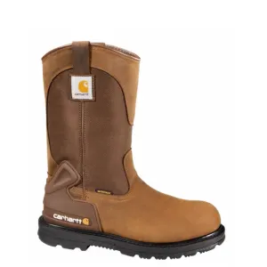 Carhartt Men's 11" Non-Safety Toe Wellington - Bison Brown CMP1100