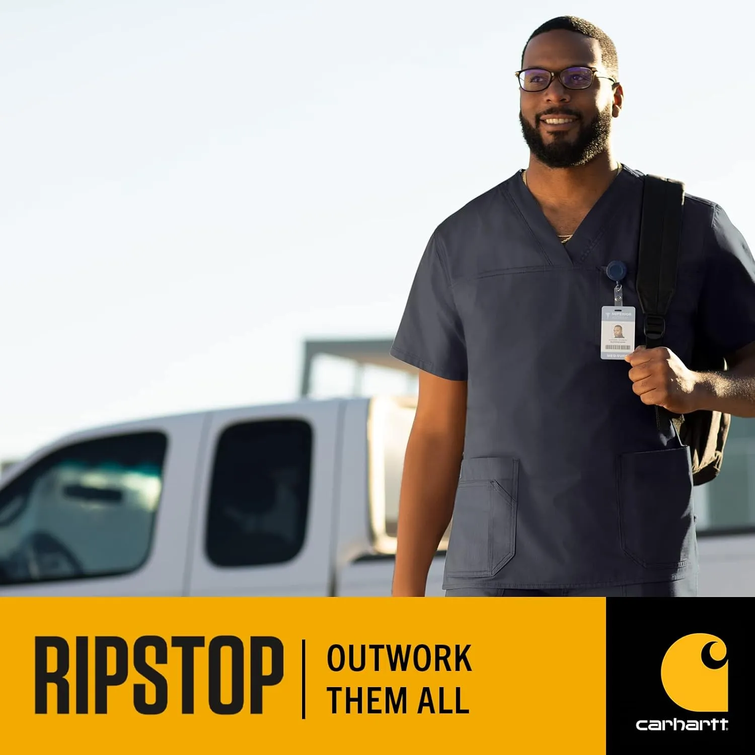 Carhartt Men's Ripstop MultiCargo Pant