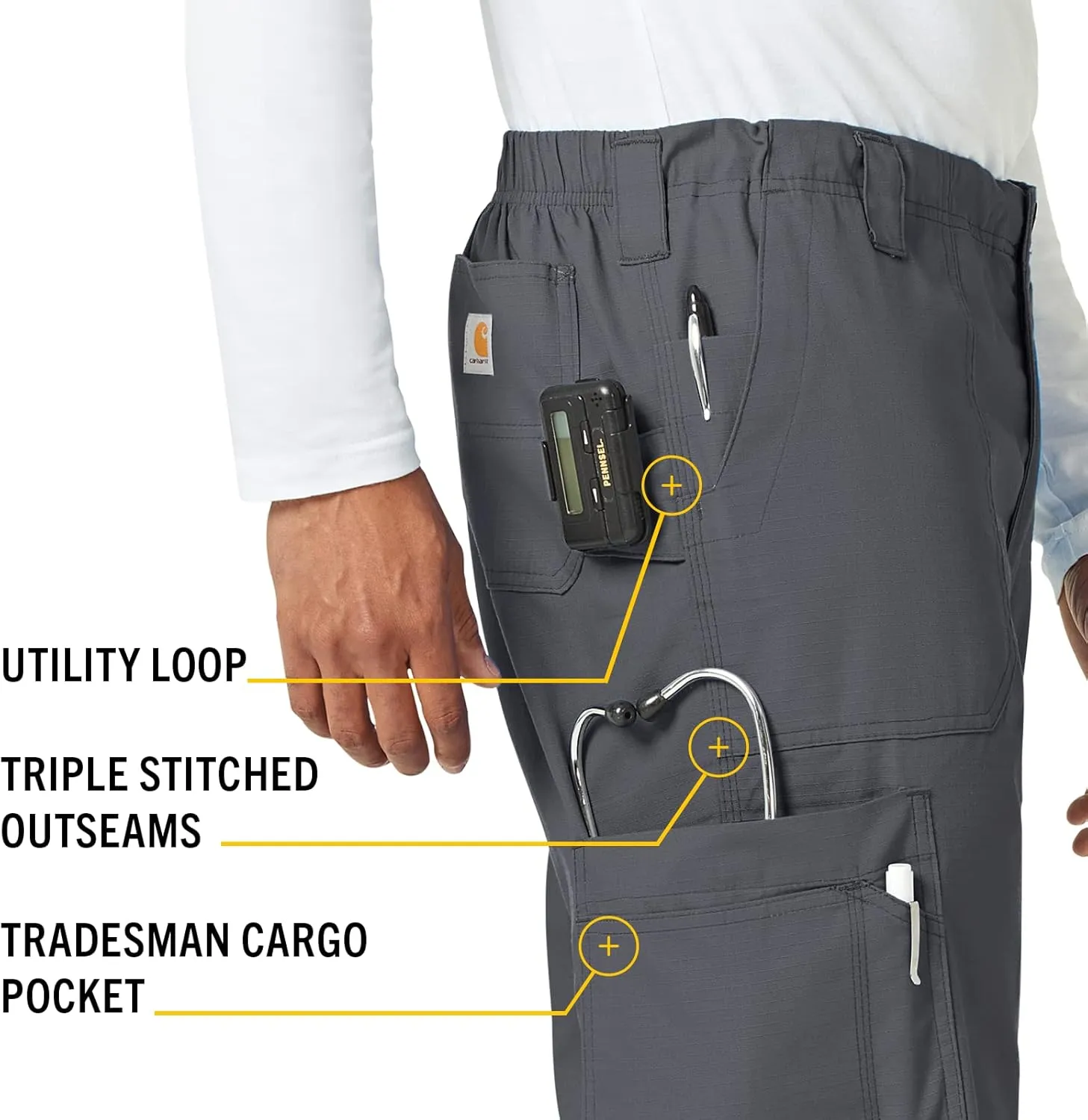 Carhartt Men's Ripstop MultiCargo Pant