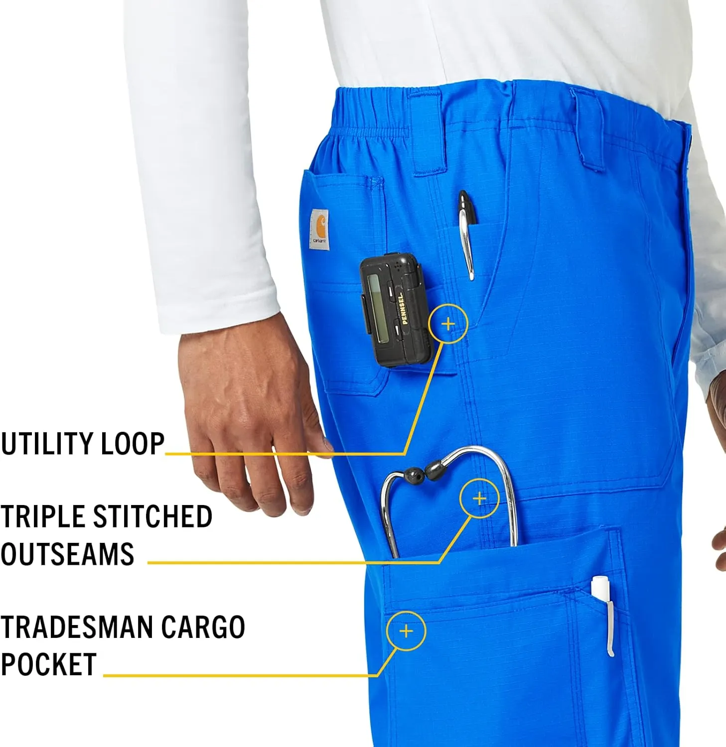 Carhartt Men's Ripstop MultiCargo Pant