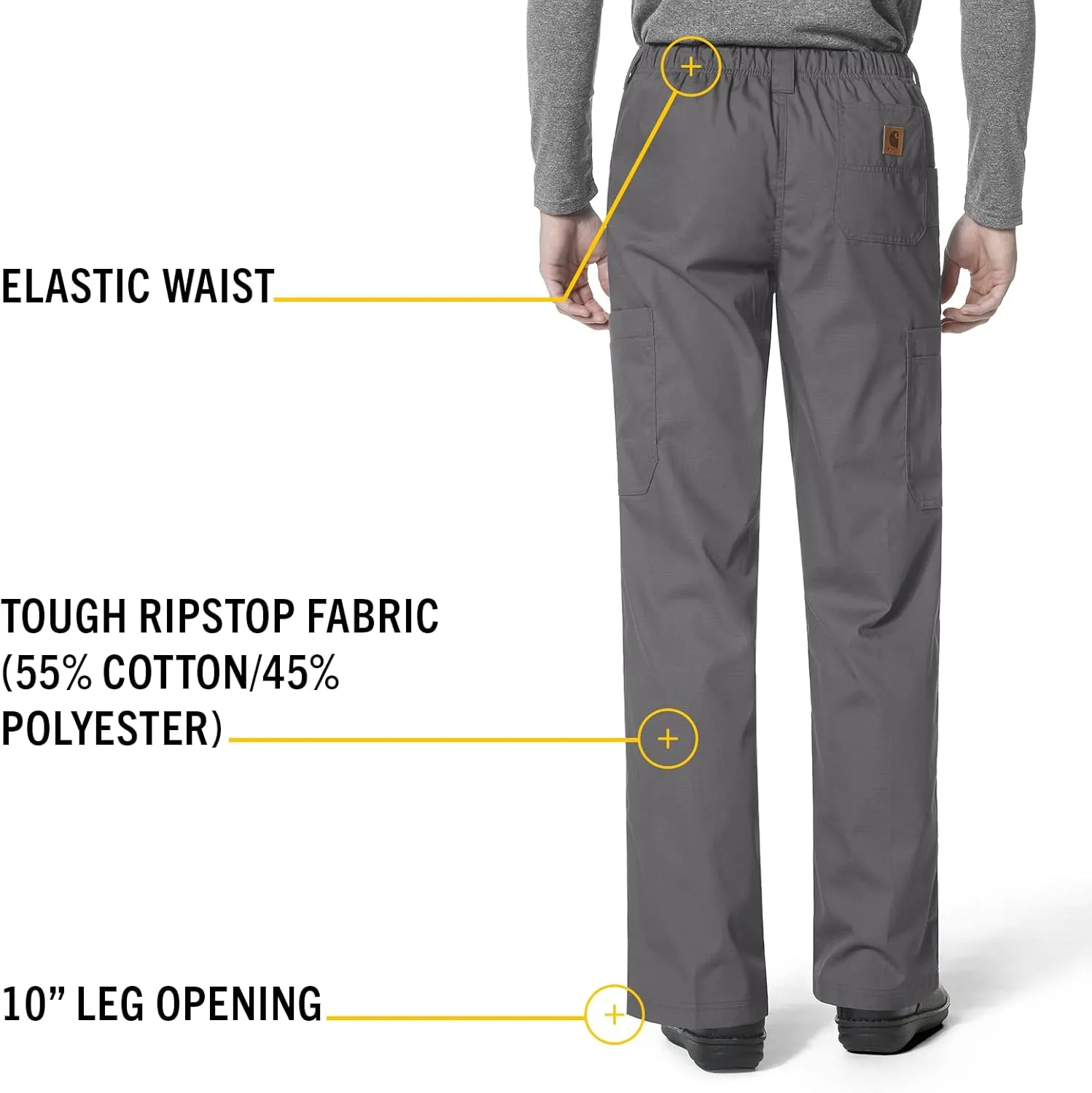 Carhartt Men's Ripstop MultiCargo Pant