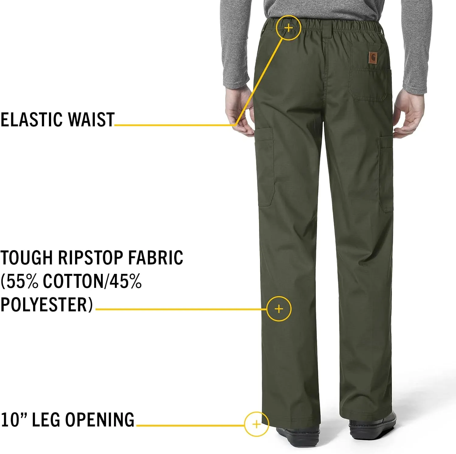 Carhartt Men's Ripstop MultiCargo Pant