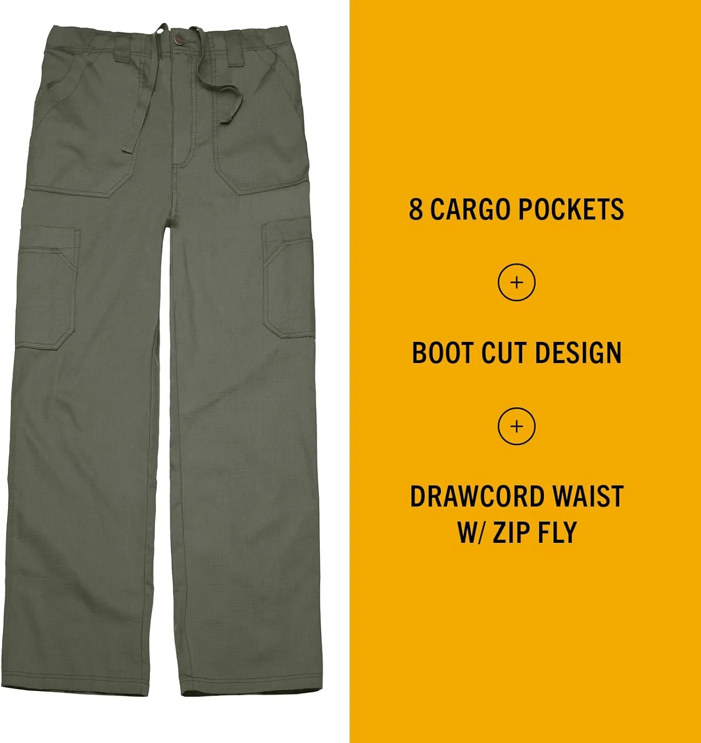Carhartt Men's Ripstop MultiCargo Pant