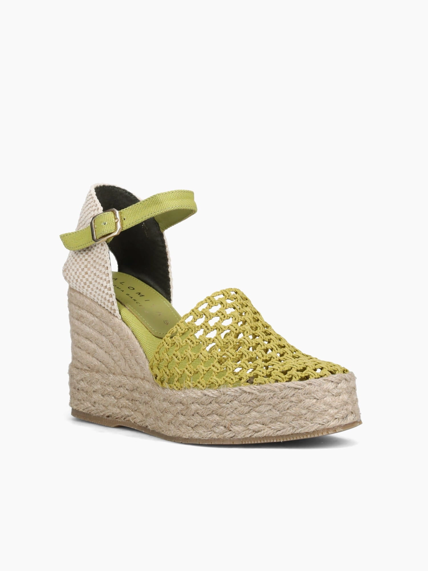 Carina Pistachio Mesh Wearable All Day Thermo Adjustable Straps