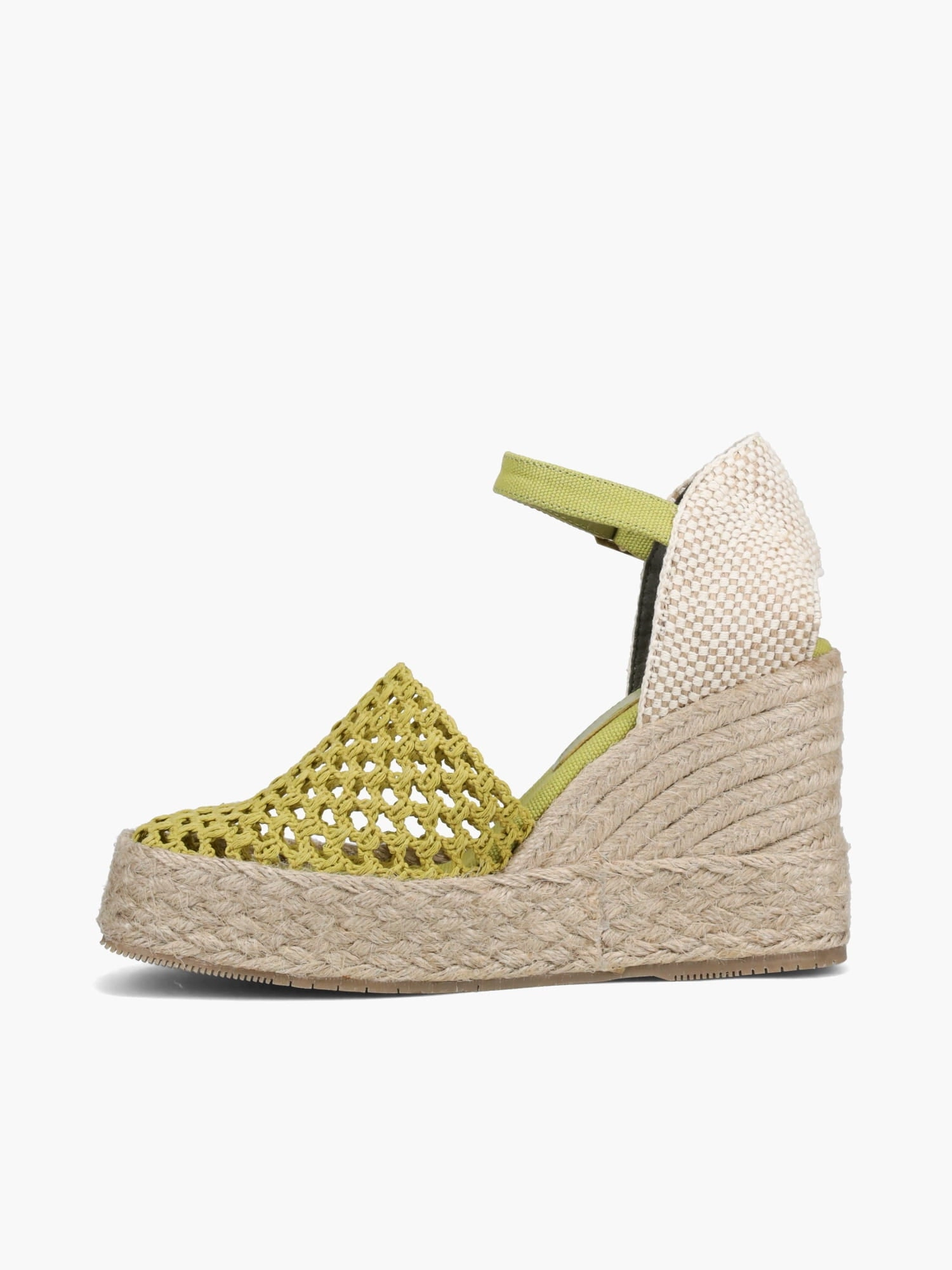 Carina Pistachio Mesh Breath Line
