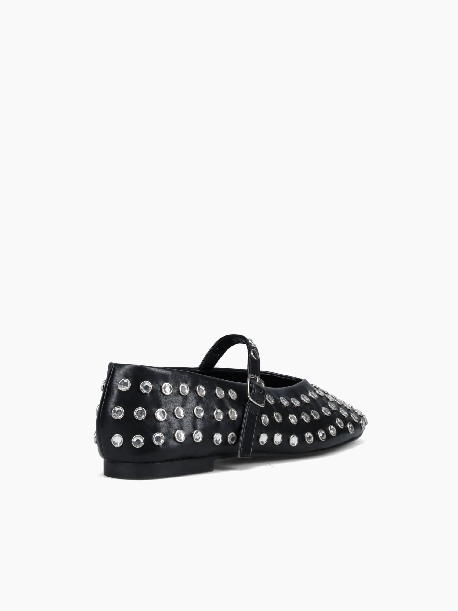 Carlota Black Crystals smooth School Ready