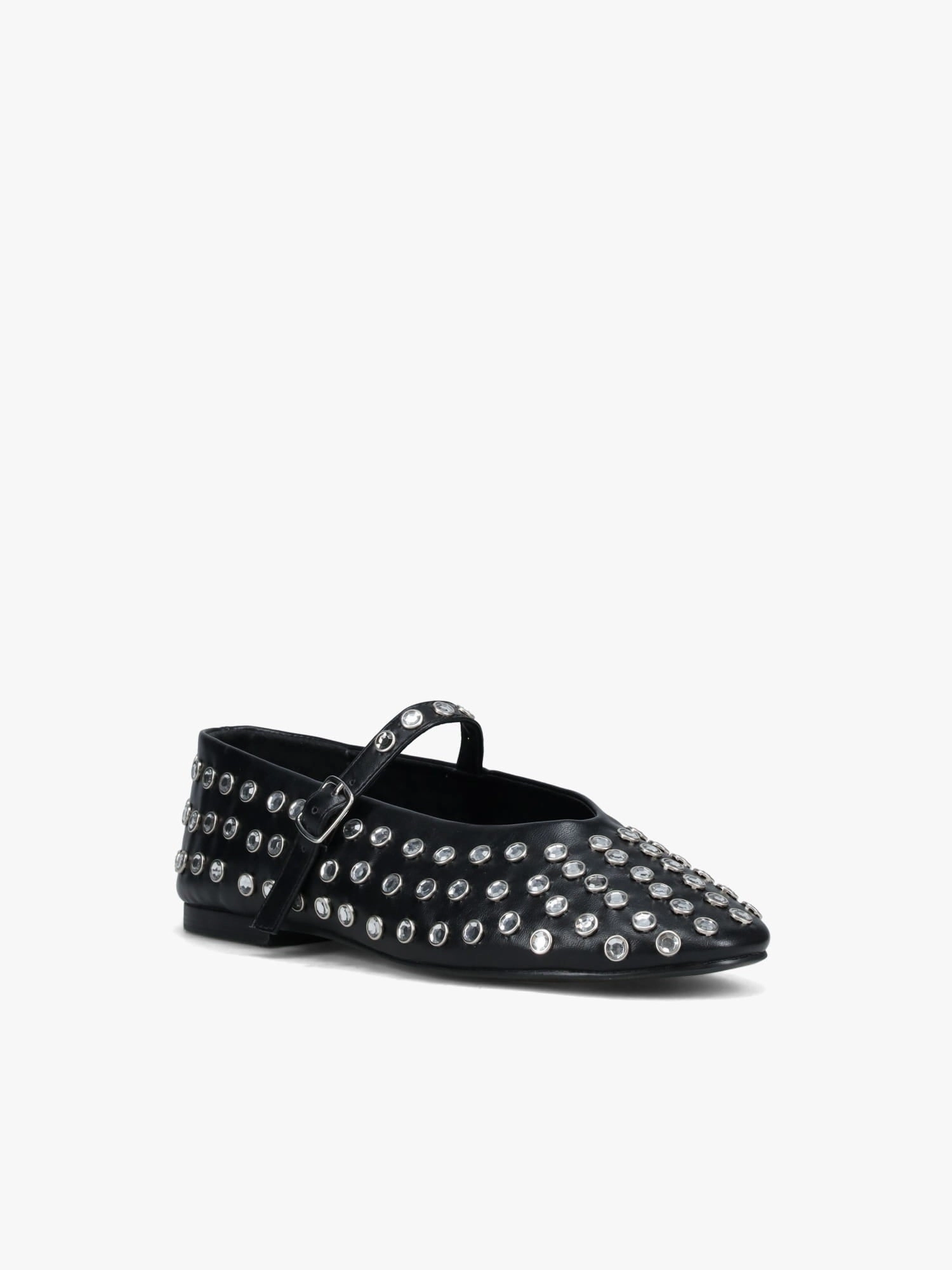 Dual Density Midsole View Stop Carlota Black Crystals smooth