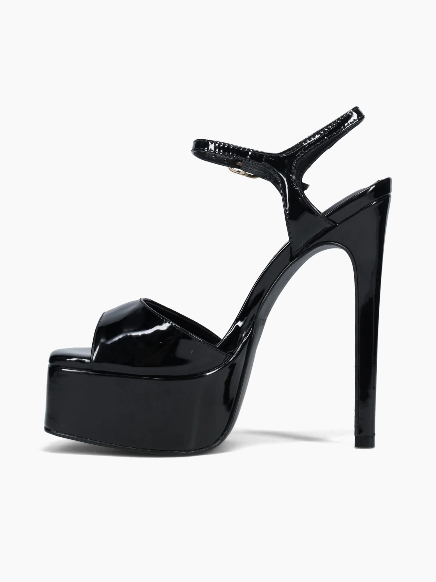 Holiday Time Leather Carlota Black Patent