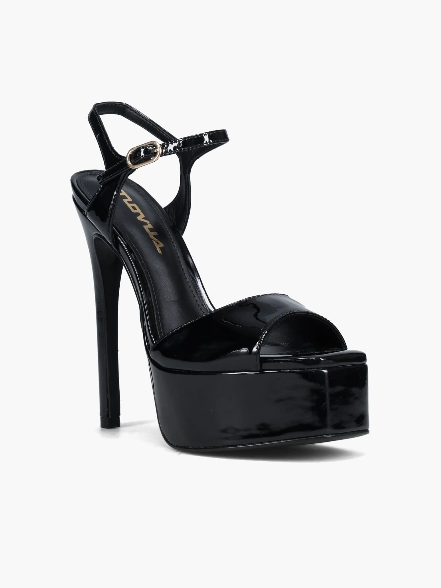 Light Comfort Casual Carlota Black Patent
