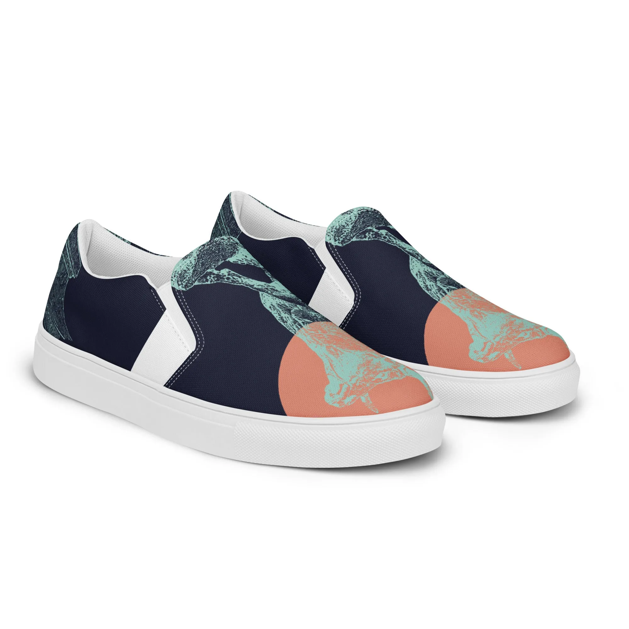 CARPE DIEM Men’s Slip-On Canvas Shoes