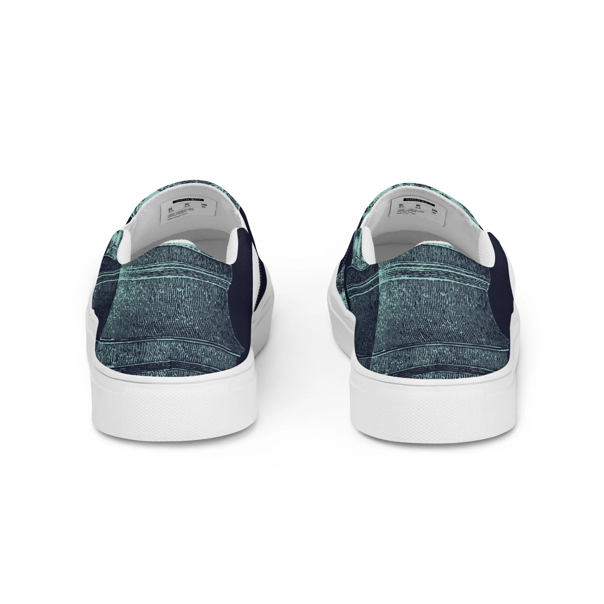 CARPE DIEM Men’s Slip-On Canvas Shoes