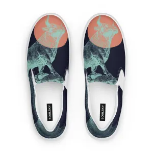 CARPE DIEM Men’s Slip-On Canvas Shoes
