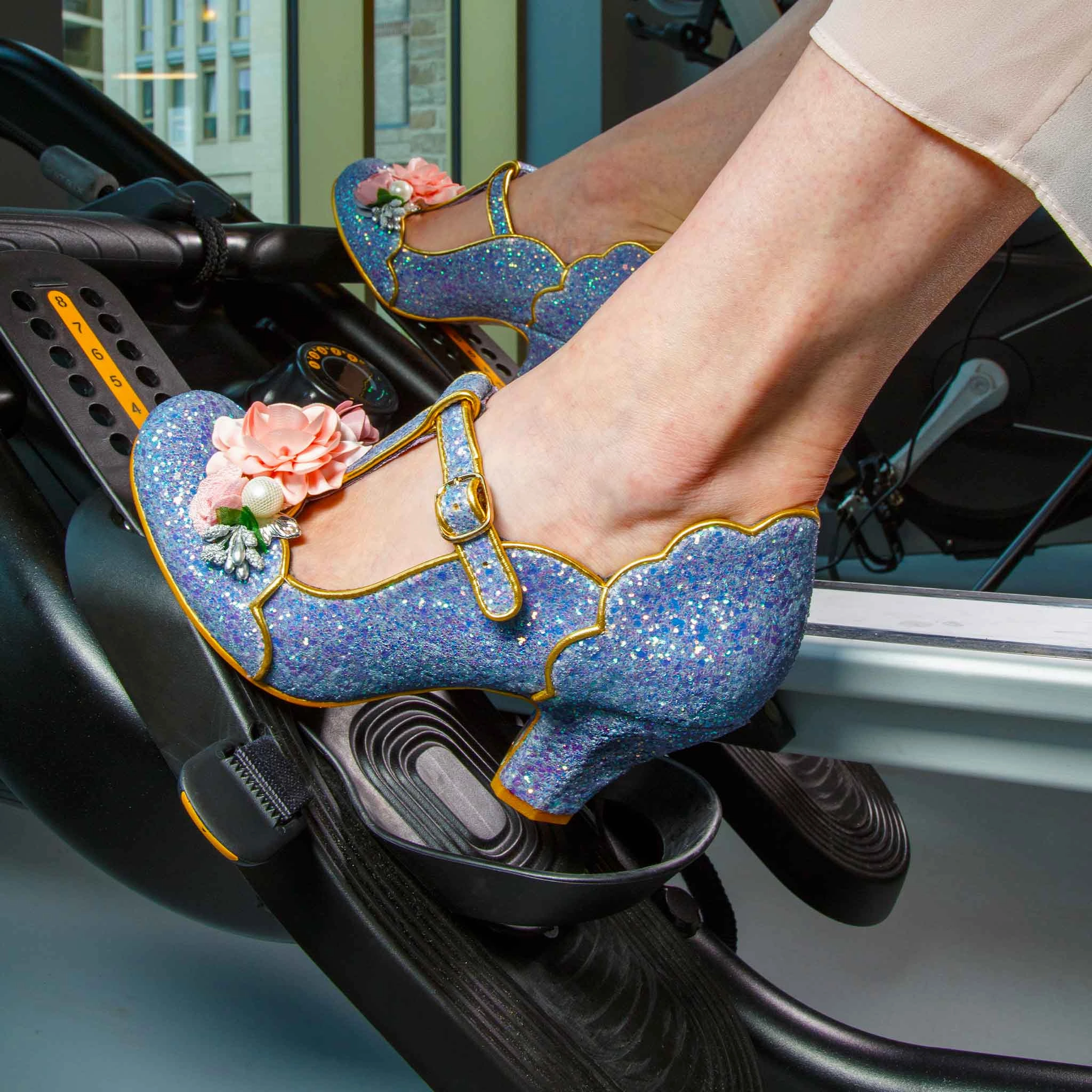 Carriage Ride Fashionable Wear