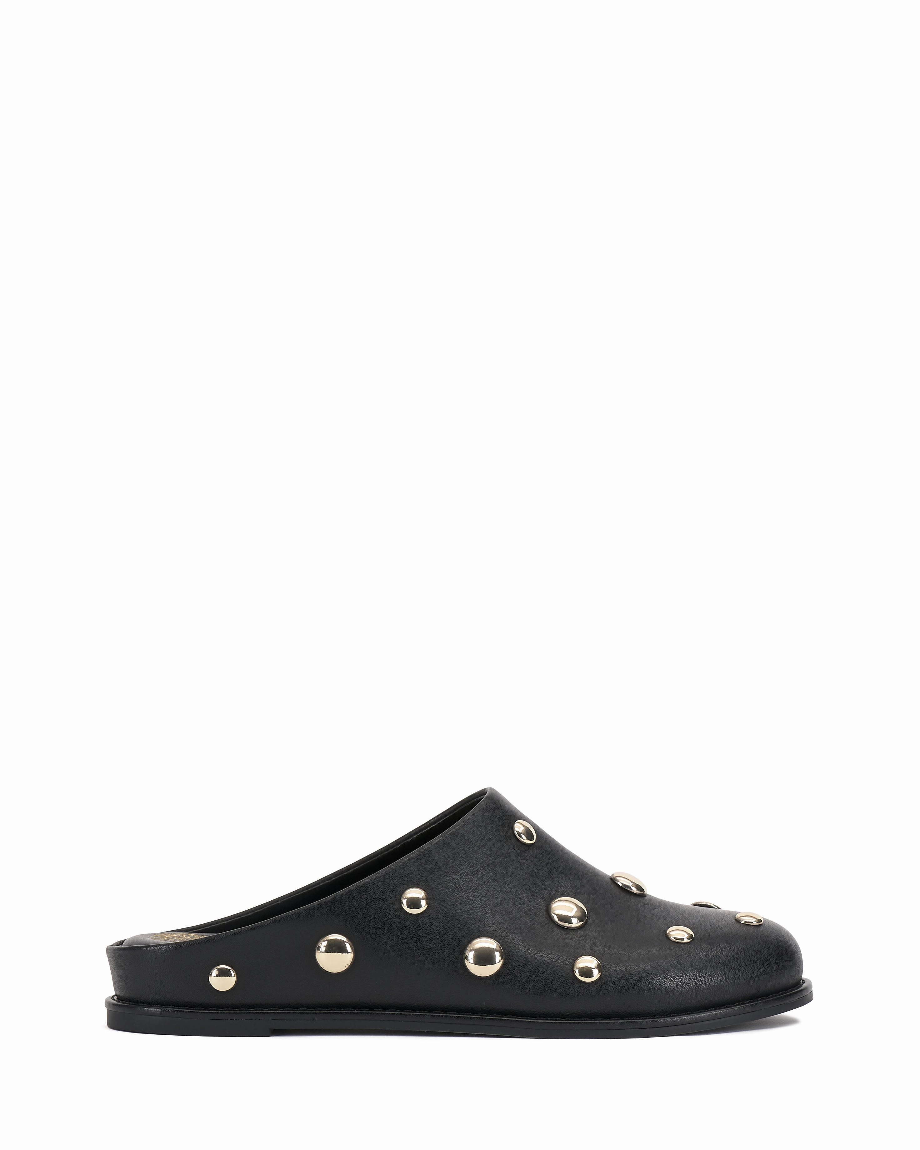 Cassius Studded Mule Ring Walk Stable construction