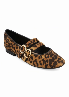 Casual Radia Flat - Leopard Radia Flat - Leopard Vintage Mood