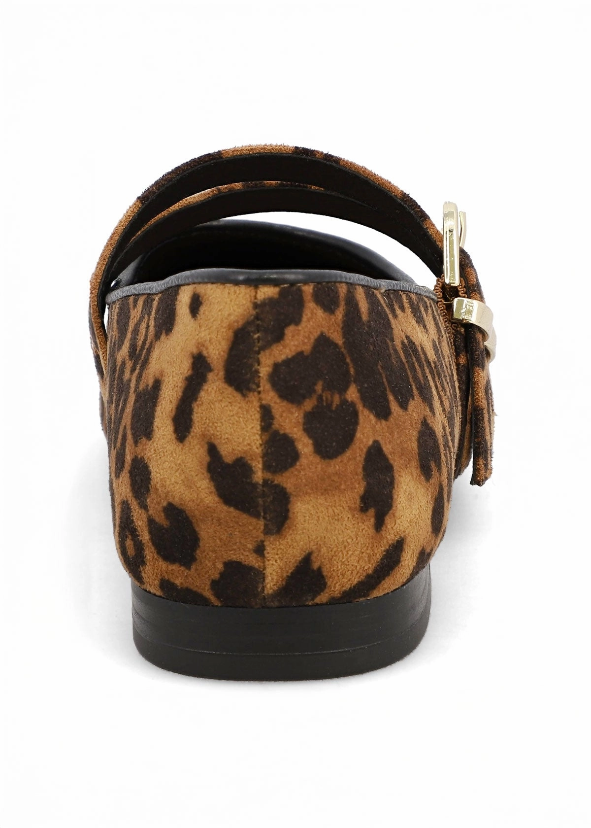 Radia Flat - Leopard Patio Step Non-Slip Sole