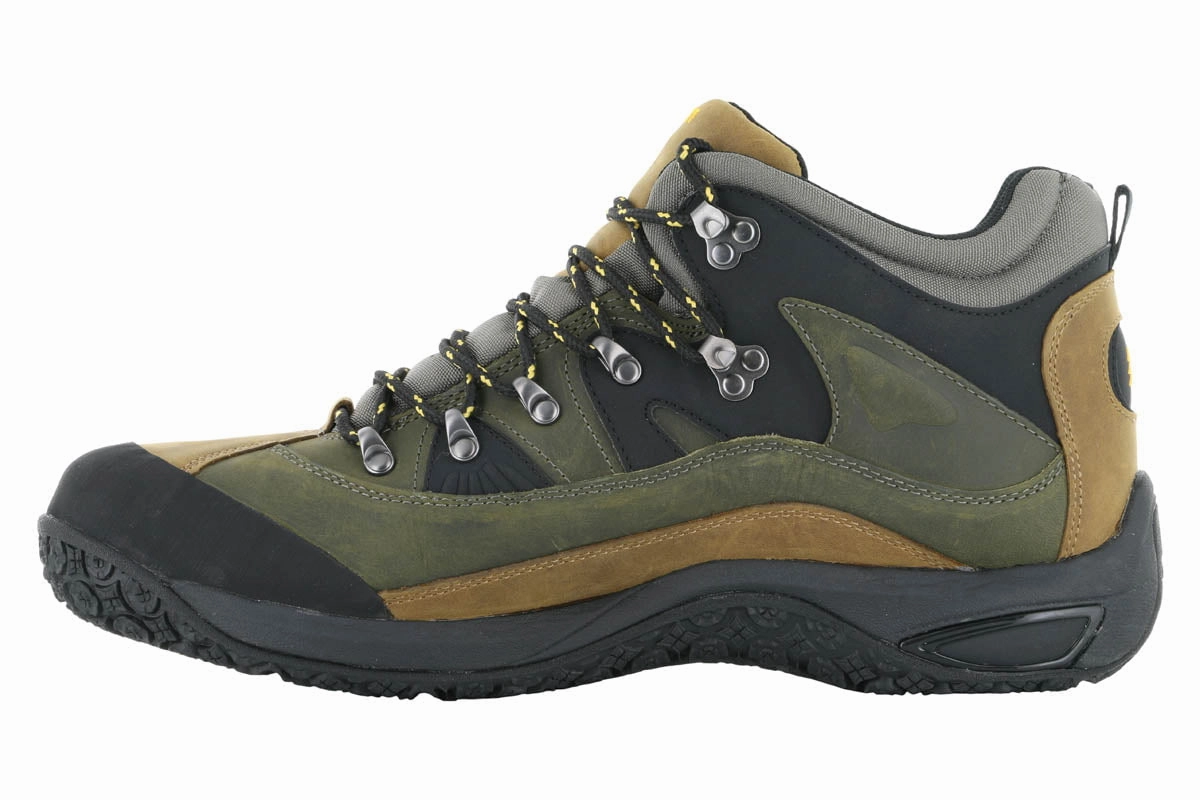 Earth Brown Retro Tone Dunham Cloud Waterproof Boot Green