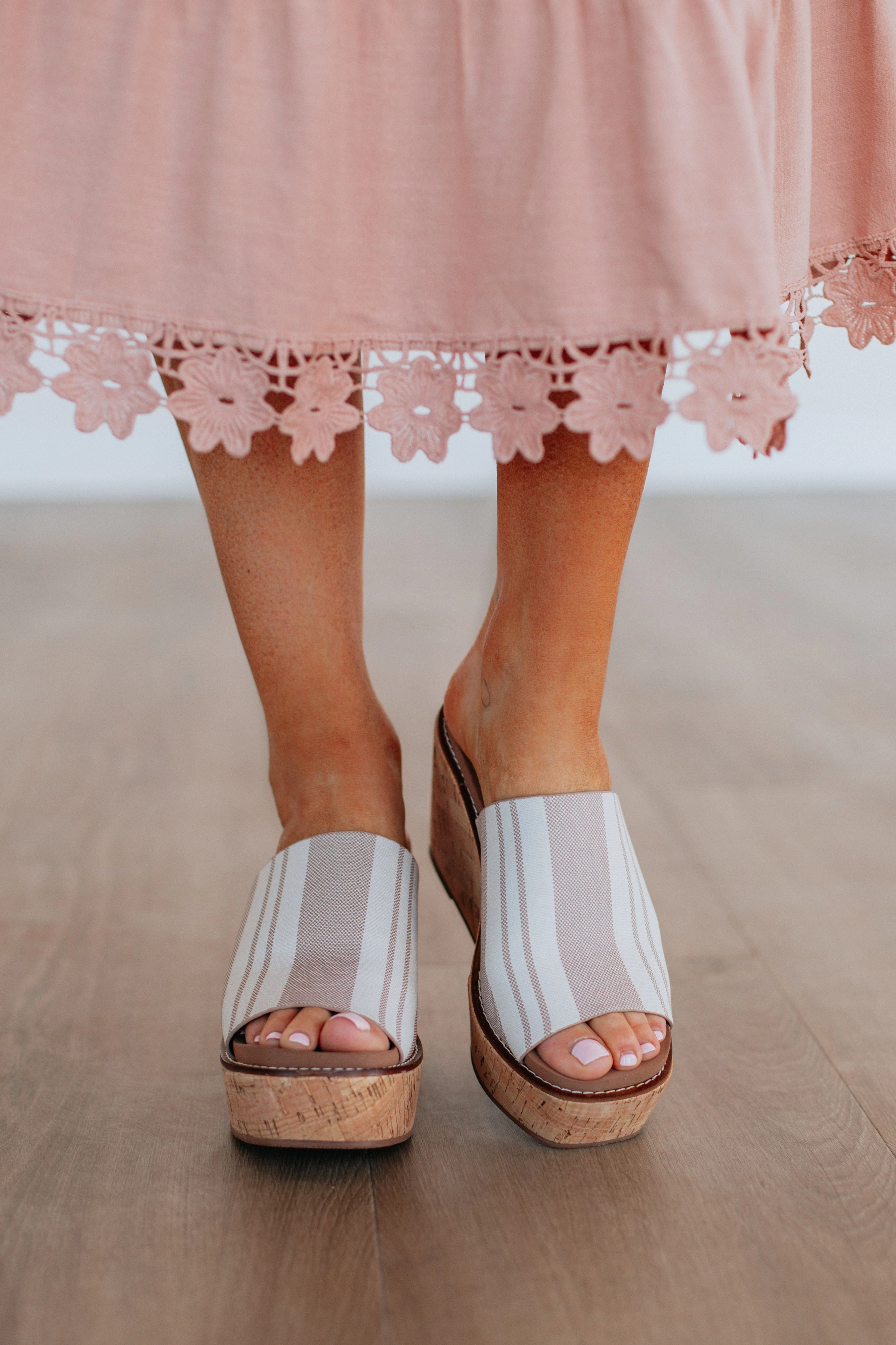 Boho Free Island Vibe So Elevated Wedges