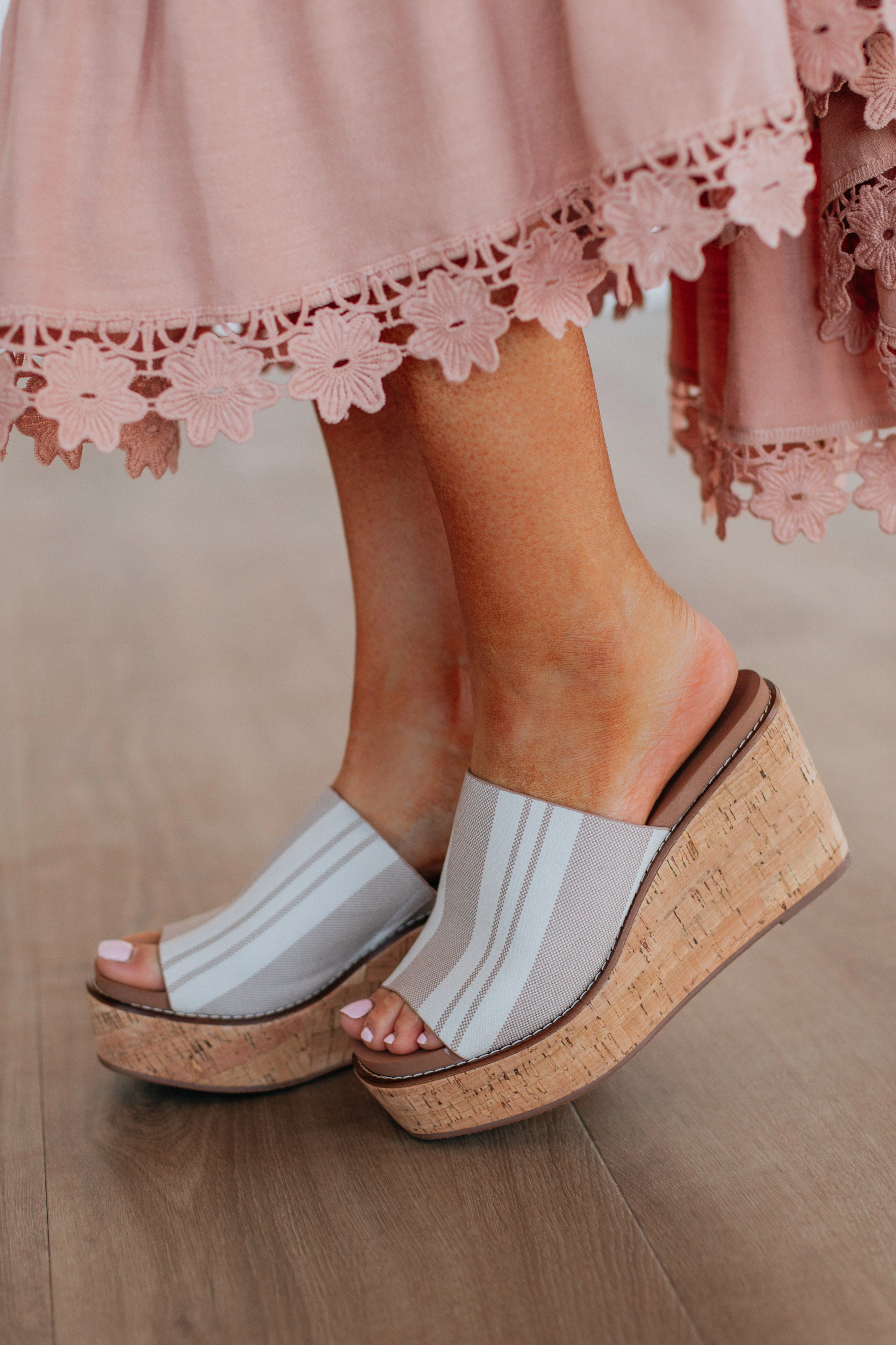 So Elevated Wedges Dream Walk