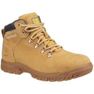 Caterpillar Mae Lace Up Safety Boot Honey