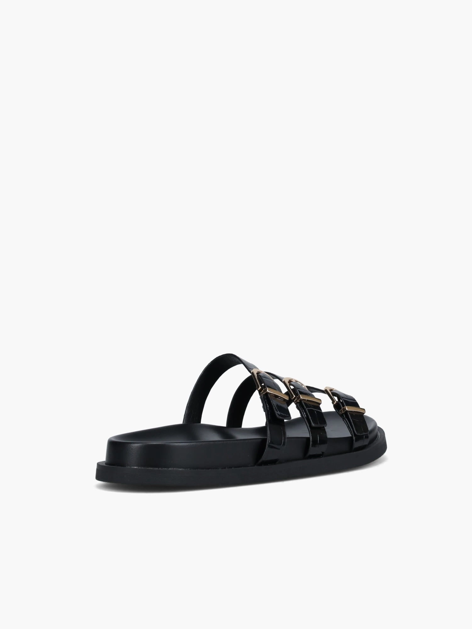 Adaptive Contour Support Flexible Fit Shoes Charlize Black Patent