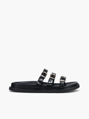 Charlize Black Patent Supportive sole Charlize Black Patent Style Addon